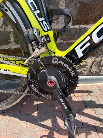 Focus Izalco Shimano Ultegra Di2 2015 Road & Gravel d'occasion — image 6 sur 10