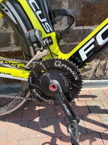 Gebrauchtes Focus Izalco Shimano Ultegra Di2 2015 Road & Gravel, Weiß — Bild 6 von 10