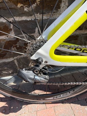 Gebrauchtes Focus Izalco Shimano Ultegra Di2 2015 Road & Gravel, Weiß — Bild 7 von 10
