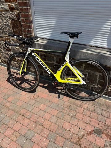 Gebrauchtes Focus Izalco Shimano Ultegra Di2 2015 Road & Gravel, Weiß — Bild 2 von 10