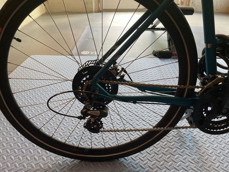 Used Specialized Crossroads 2.0 Step-Through 2020 2020 Urban, Blue — image 3 of 4