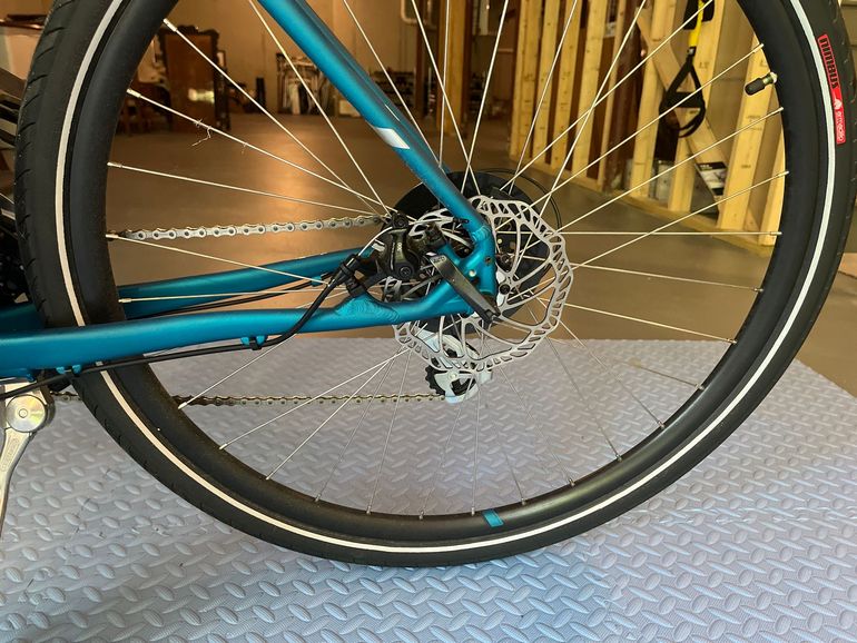 Used Specialized Crossroads 2.0 Step-Through 2020 2020 Urban, Blue — image 4 of 4
