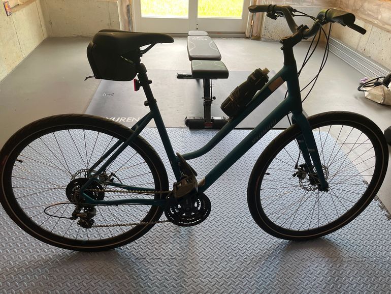 Used Specialized Crossroads 2.0 Step-Through 2020 2020 Urban, Blue — image 1 of 4