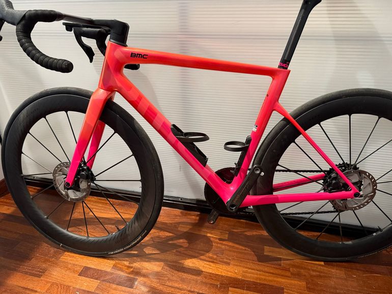 Brugt BMC Teammachine SLR 01 ONE 2027 Frameset 2027 Road & Gravel — billede 2 af 5