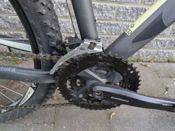 Used CUBE Analog Shimano Deore 2016 Mountainbike, Light Gray — image 4 of 5