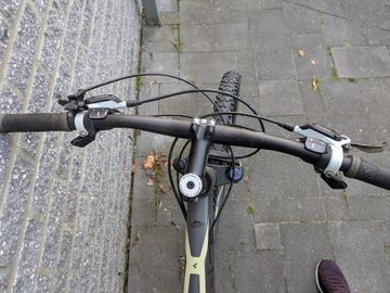 Used CUBE Analog Shimano Deore 2016 Mountainbike, Light Gray — image 5 of 5