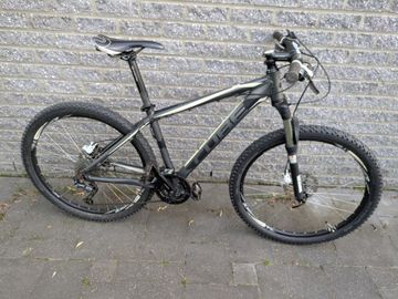 Used CUBE Analog Shimano Deore 2016 MTB