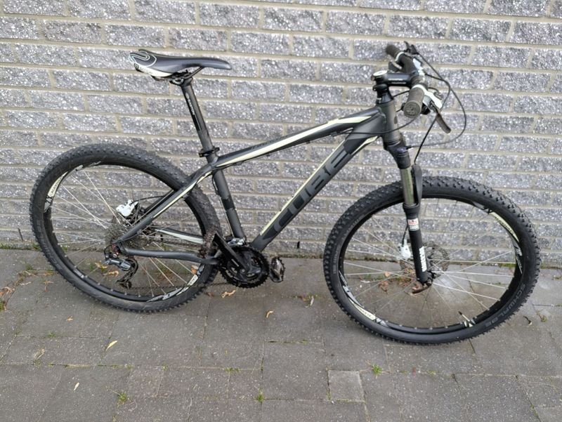 Used CUBE Analog Shimano Deore 2016 MTB