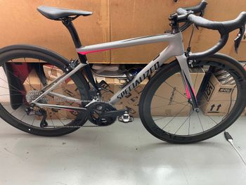 Used Specialized Tarmac Shimano 105 Di2 2019 Road & Gravel