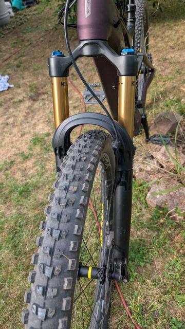 Brugt Orbea RISE H10 2022 2022 Mountainbike — billede 8 af 12