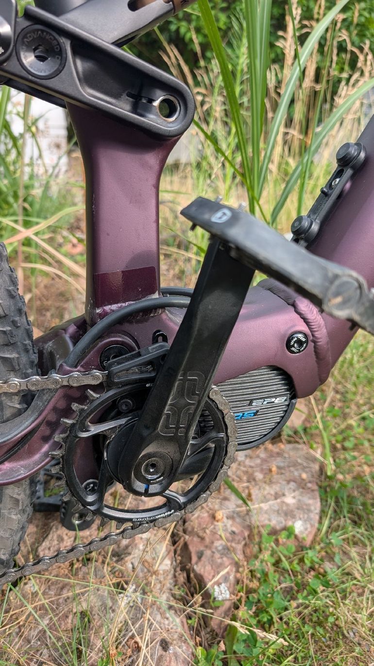 Brugt Orbea RISE H10 2022 2022 Mountainbike — billede 6 af 12