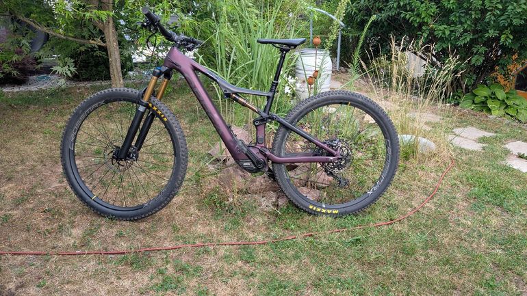Brugt Orbea RISE H10 2022 2022 Mountainbike — billede 2 af 12
