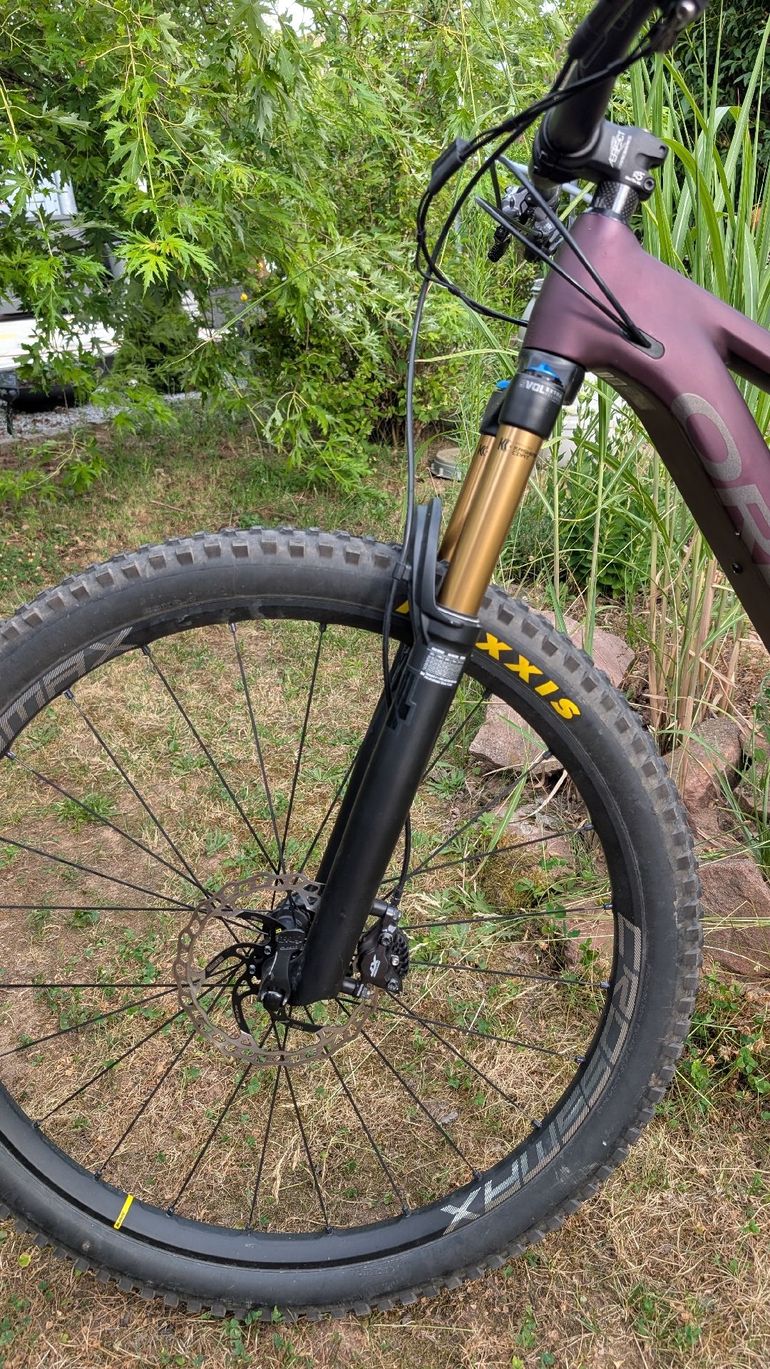 Brugt Orbea RISE H10 2022 2022 Mountainbike — billede 4 af 12