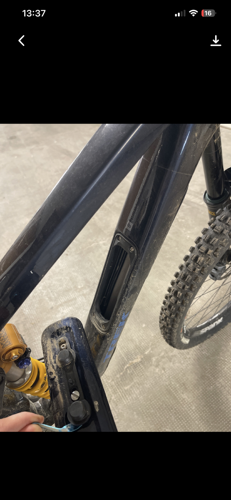 Brugt Trek Slash 8 Gen 6 2024 2024 Mountainbike — billede 12 af 13