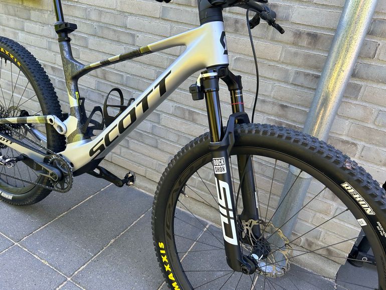 Brugt Scott Spark RC World Cup 2025 2025 Mountainbike — billede 4 af 9