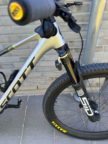 Brugt Scott Spark RC World Cup 2025 2025 Mountainbike — billede 5 af 9
