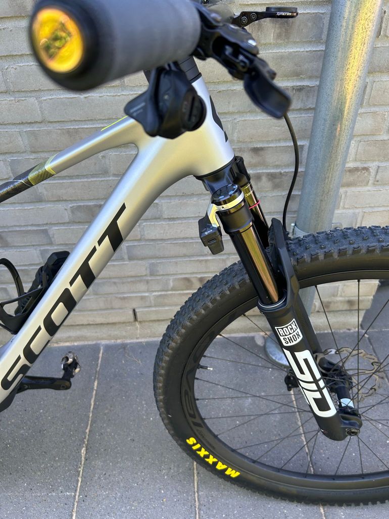 Brugt Scott Spark RC World Cup 2025 2025 Mountainbike — billede 5 af 9