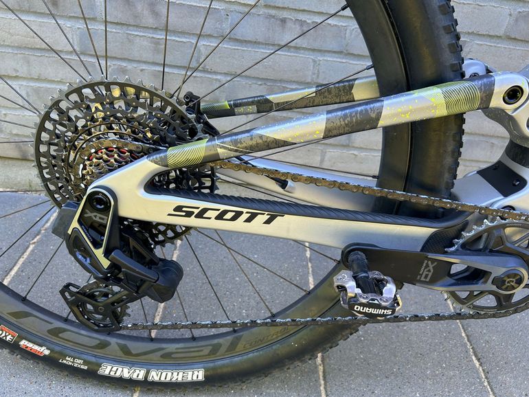 Brugt Scott Spark RC World Cup 2025 2025 Mountainbike — billede 3 af 9