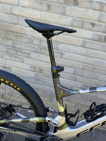 Brugt Scott Spark RC World Cup 2025 2025 Mountainbike — billede 8 af 9