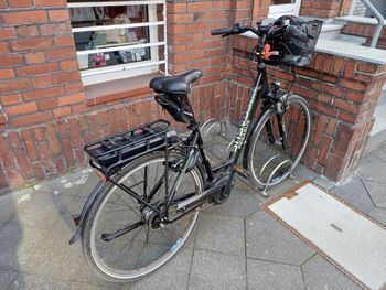 Gebrauchtes Pegasus Solero E7R 400 2017 Urban, Schwarz — Bild 2 von 6