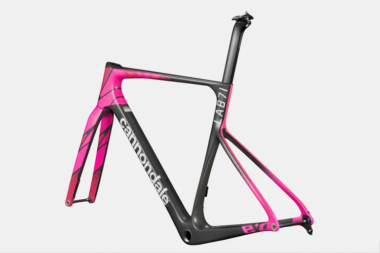 Used Cannondale SuperSix EVO LAB71 Frameset 2026 Road & Gravel, Black — image 2 of 3