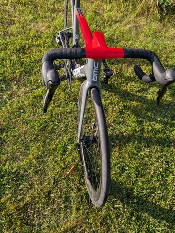 Brugt BMC Teammachine SRAM Red eTap AXS 2023 Road & Gravel — billede 23 af 25