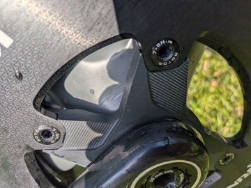 BMC Teammachine SRAM Red eTap AXS 2023 Road & Gravel usato, Grigio chiaro — immagine 8 di 25
