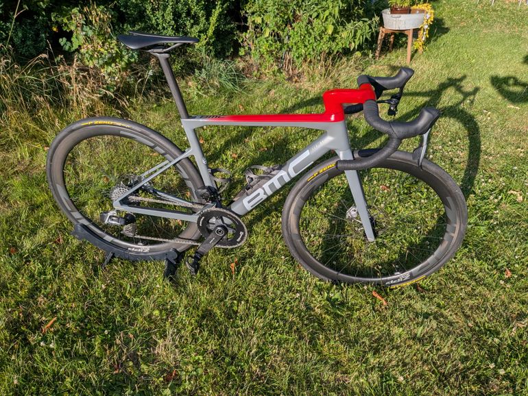 Brugt BMC Teammachine SRAM Red eTap AXS 2023 Road & Gravel — billede 22 af 25
