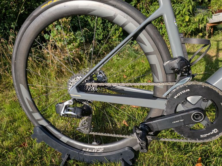 Brugt BMC Teammachine SRAM Red eTap AXS 2023 Road & Gravel — billede 15 af 25