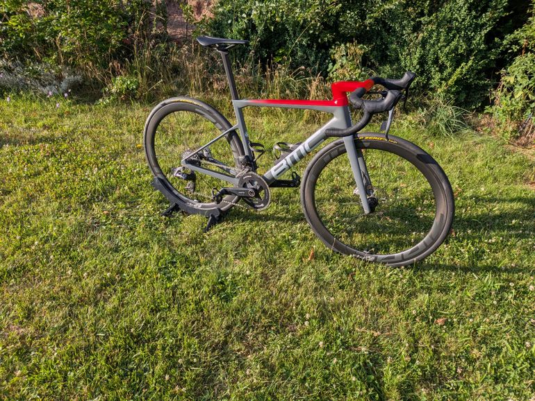 Brugt BMC Teammachine SRAM Red eTap AXS 2023 Road & Gravel — billede 1 af 25