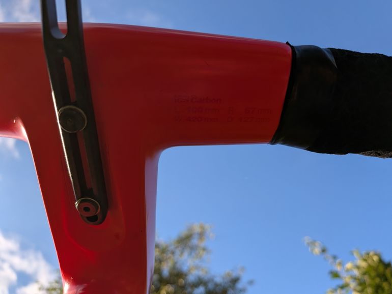 Brugt BMC Teammachine SRAM Red eTap AXS 2023 Road & Gravel — billede 5 af 25