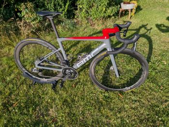 Brugt BMC Teammachine SRAM Red eTap AXS 2023 Road & Gravel — billede 14 af 25