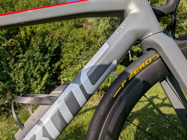 Brugt BMC Teammachine SRAM Red eTap AXS 2023 Road & Gravel — billede 18 af 25