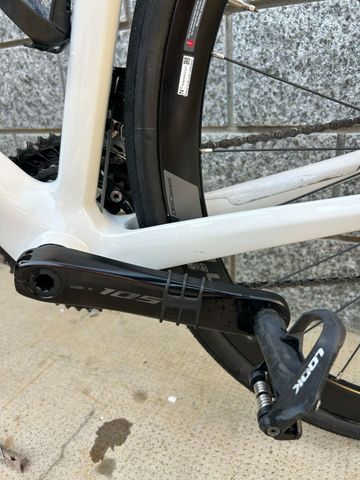 Tweedehands Bianchi Sprint 105 2024 2024 Road & Gravel — afbeelding 3 van 25
