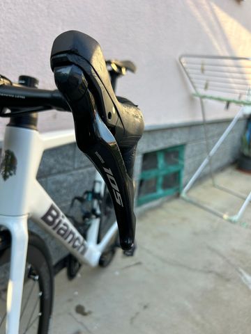 Tweedehands Bianchi Sprint 105 2024 2024 Road & Gravel — afbeelding 6 van 25