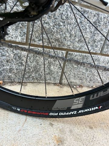 Tweedehands Bianchi Sprint 105 2024 2024 Road & Gravel — afbeelding 12 van 25