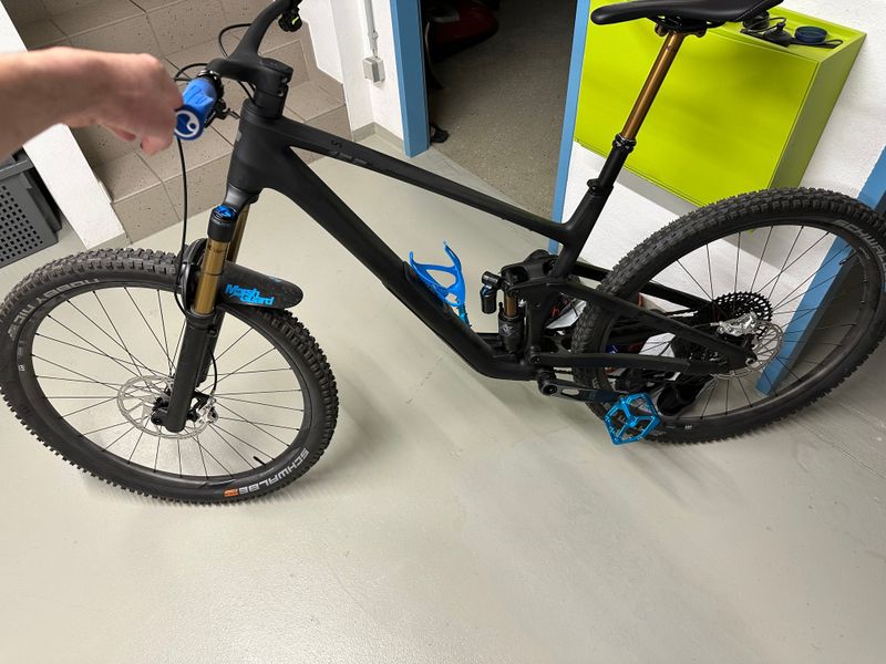 Used CUBE STEREO ONE55 C:62, SLT 29 2025 2025 MTB