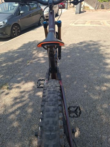 Orbea Rallon 2023 Mountainbike de segunda mano, Morado — imagen 6 de 11