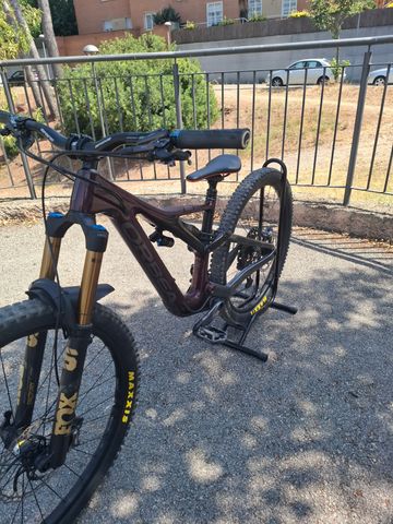 Orbea Rallon 2023 Mountainbike de segunda mano, Morado — imagen 2 de 11