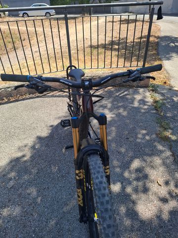 Orbea Rallon 2023 Mountainbike de segunda mano, Morado — imagen 4 de 11