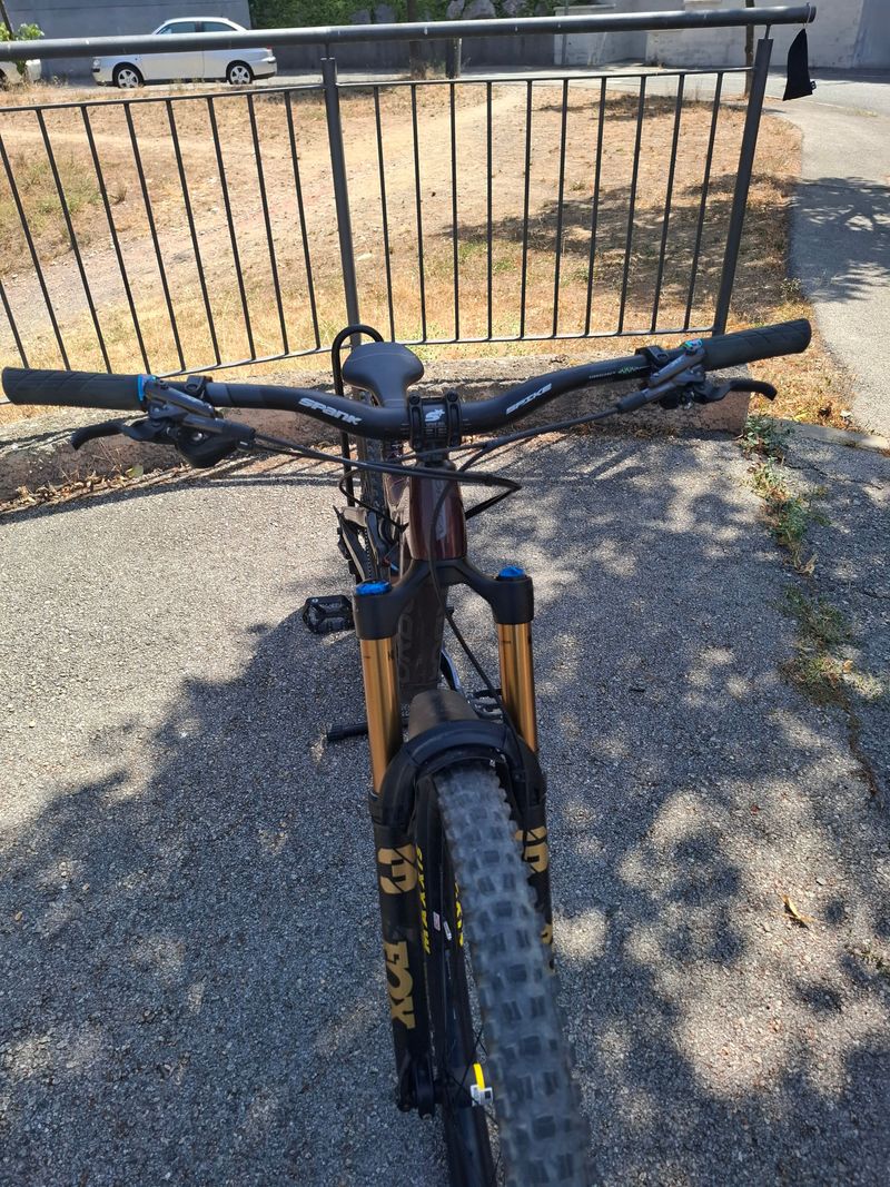 Orbea Rallon 2023 Mountainbike de segunda mano, Morado — imagen 4 de 11