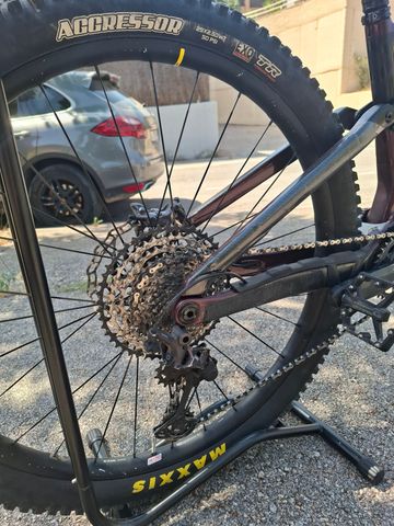 Orbea Rallon 2023 Mountainbike de segunda mano, Morado — imagen 7 de 11