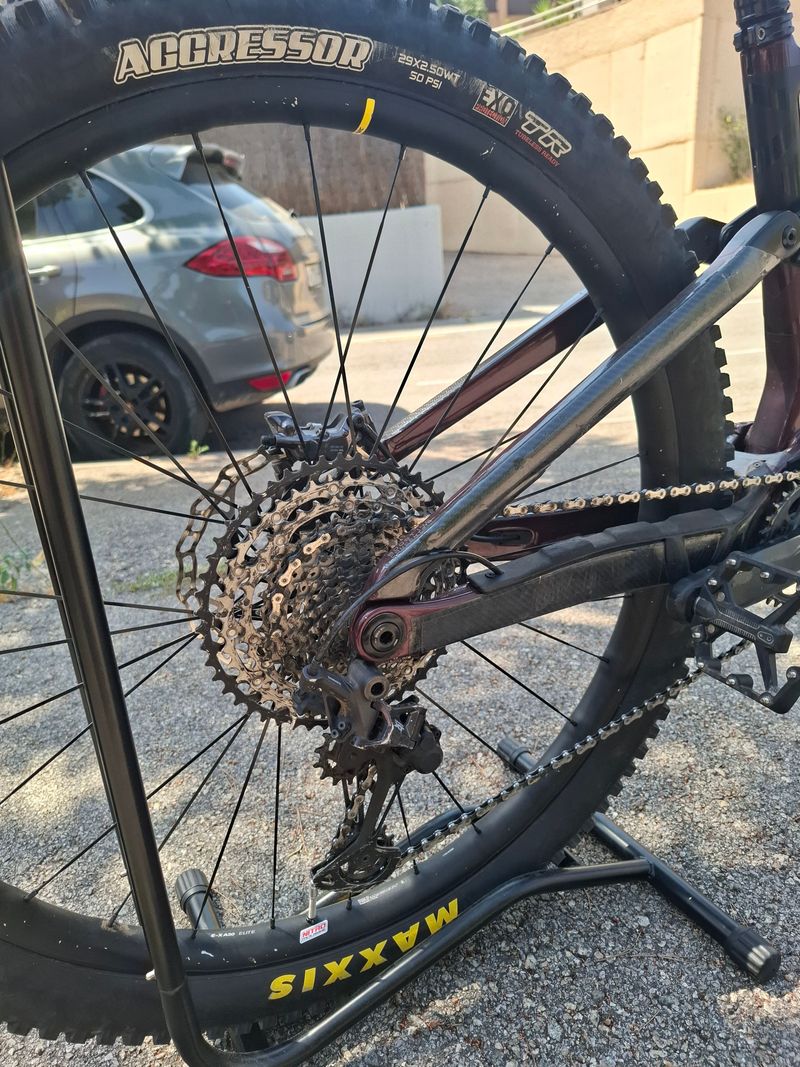 Orbea Rallon 2023 Mountainbike de segunda mano, Morado — imagen 7 de 11