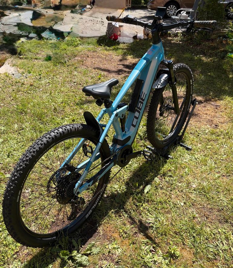 fahrradhelm ked tronus Crom 2025 Category:Gravel Bikes_Shimano Cues Select Your Color:Blue M20 All-Terrain-E-Bike mit großer