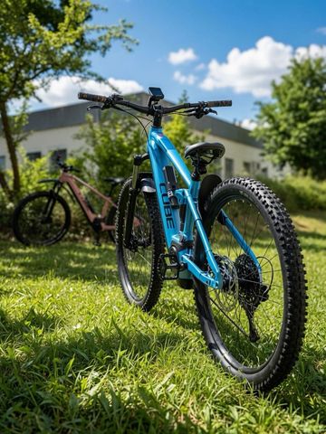 Używany CUBE STEREO HYBRID 120, PRO 750 2023 2022 MTB