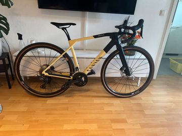 Brugt Canyon Grail CF SL 8 2023 2023 Road & Gravel — billede 1 af 6