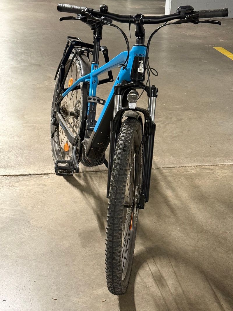 Used Raleigh Dundee 29", Blau-schwarz, 2023 2023 Urban & Touring