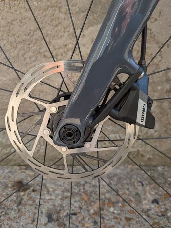 Used Van rysel Custom SRAM Apex 2025 Road & Gravel, Light Gray — image 8 of 16