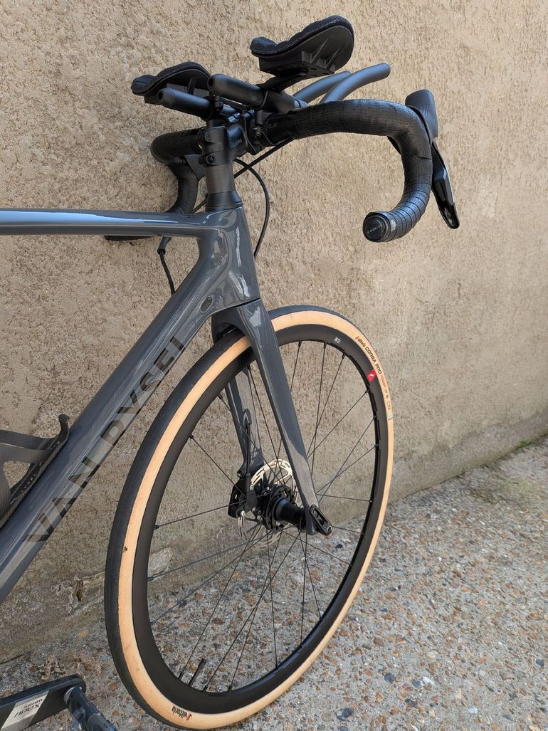 Used Van rysel Custom SRAM Apex 2025 Road & Gravel, Light Gray — image 11 of 16
