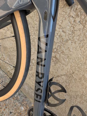Used Van rysel Custom SRAM Apex 2025 Road & Gravel, Light Gray — image 4 of 16